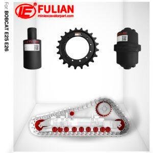 track roller idler sprocket for bobcat E25 E26