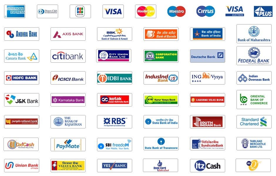 payment methods