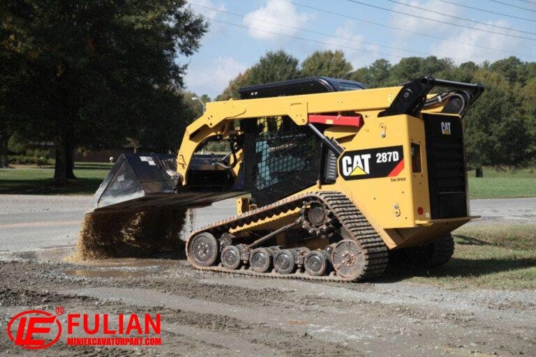 caterpillar 287d compact track loader