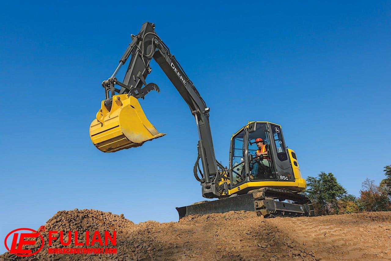 john deere 85g excavator 1