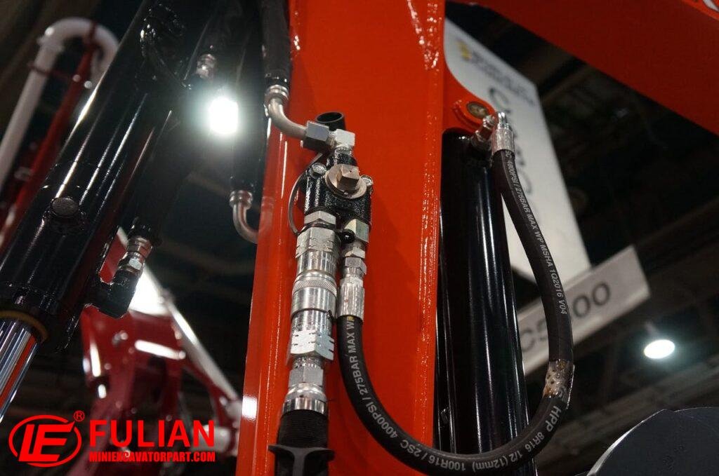 kubota kx033 standard diverter valve 1 1