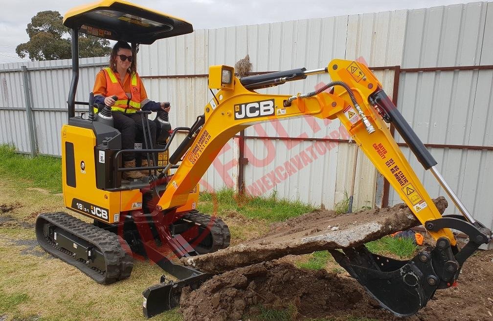 mini excavator