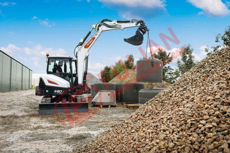 bobcat e60 mini excavator