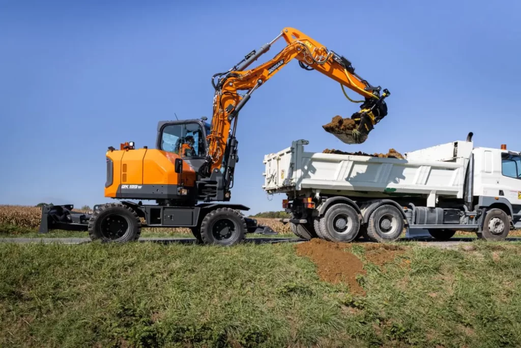 doosan dx100w 7