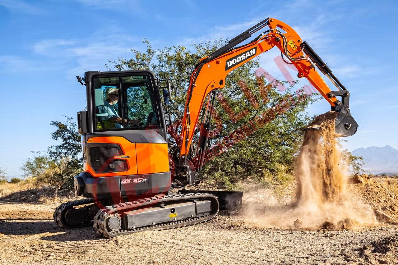 doosan dx35z 7