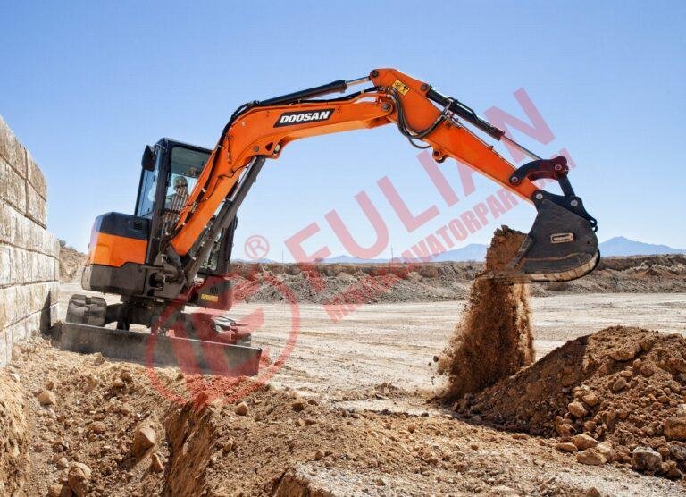 doosan mini excavator