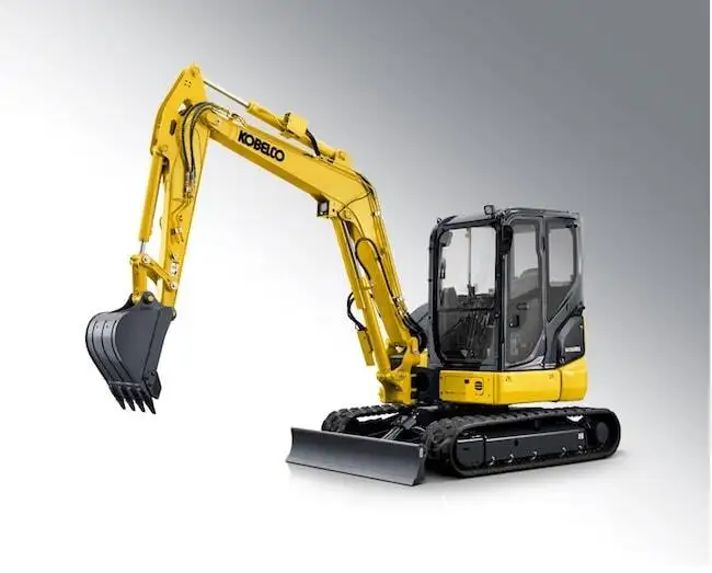 kobelco mini excavator