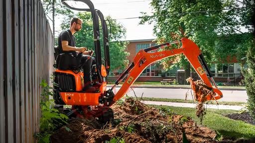 kubota mini excavator