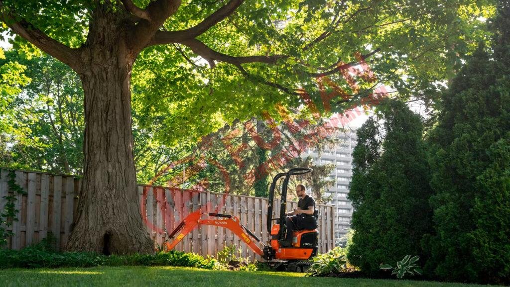 kubota k008 mini excavator