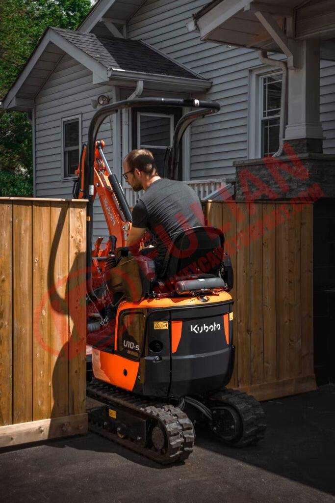 kubota mini excavator