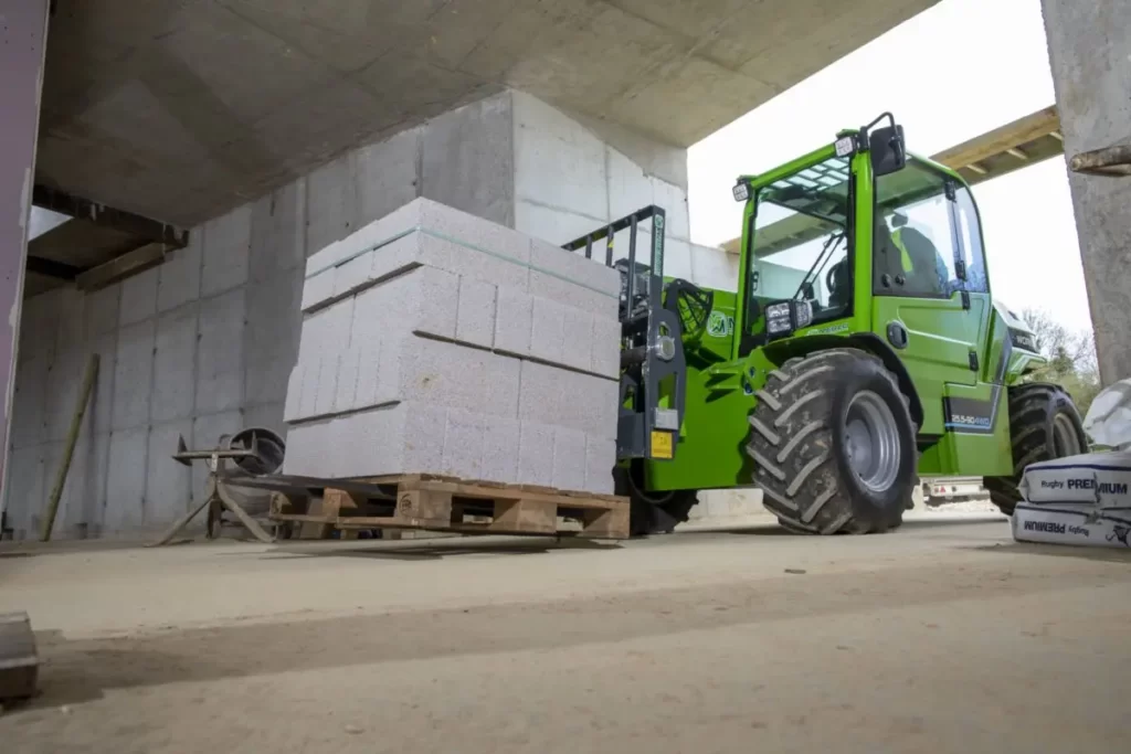 merlo’s eworker telehandler