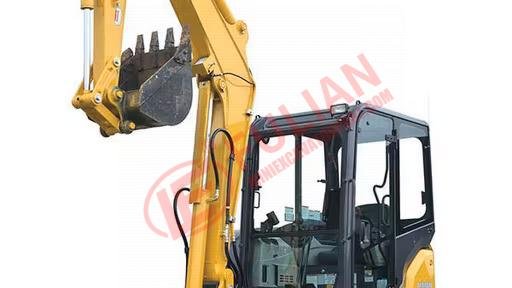 sk55srx mini excavator