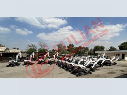 large bobcat excavator