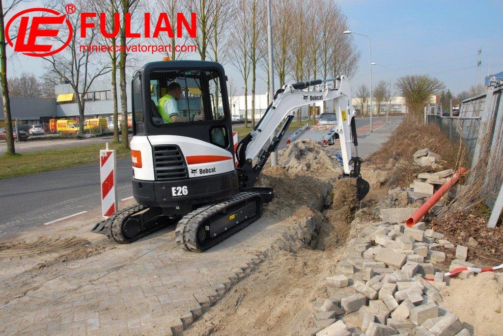 bobcat mini excavator(2)