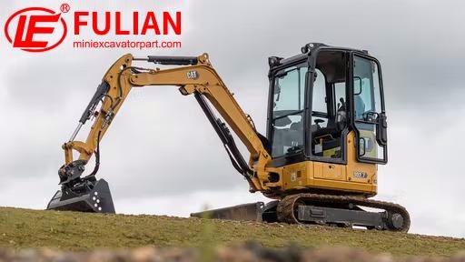 cat 302.7 cr mini excavator