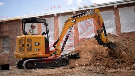 cat 304 mini excavator