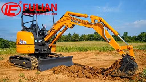 kato v 4 mini excavator