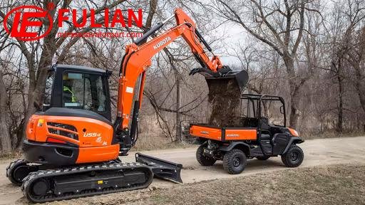 kubota u55 4 mini excavator