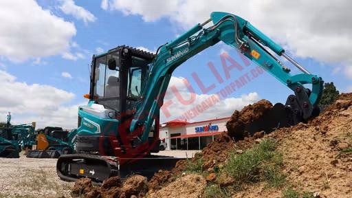 sunward mini excavator