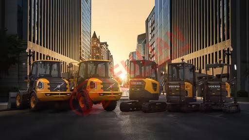 volvo ce mini excavator