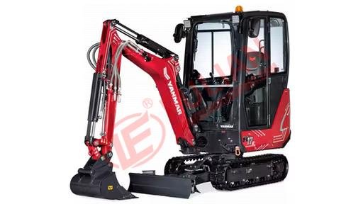 yanmar sv17e mini excavator