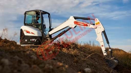bobcat e32 mini excavator