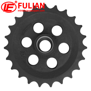 sprocket for jcb 803 jcb803 undercarriage spare parts (1)