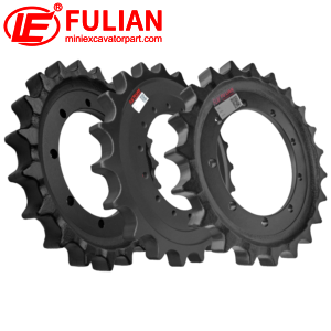 cat302.5 cat308b caterpillar CAT sprocket