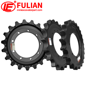 cat303.5ccr cat305 cat307dcr caterpillar CAT sprocket
