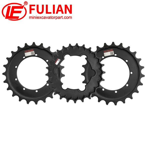 d20 pc30 3 pc10-7 komatsu sprocket