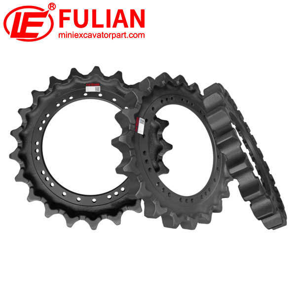 dx225 daewoo doosan sprocket