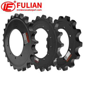 pc30 pc78mr6 pc40 5 komatsu sprocket
