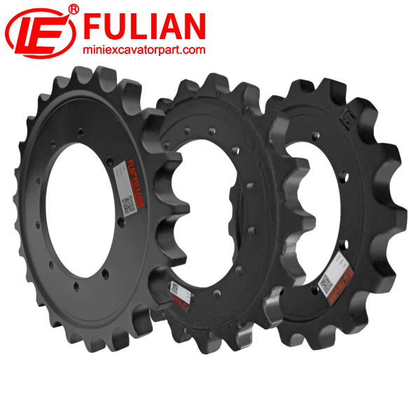 pc30 pc78mr6 pc40 5 komatsu sprocket