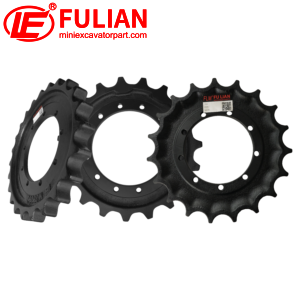 tb260 tb015 tb138 takeuchi sprocket