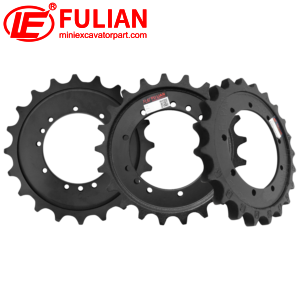 zx20 zx27u 2 ex33u hitachi sprocket