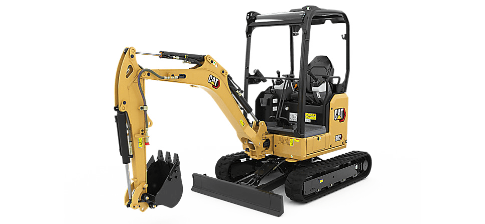 caterpillar cat 302 mini excavator