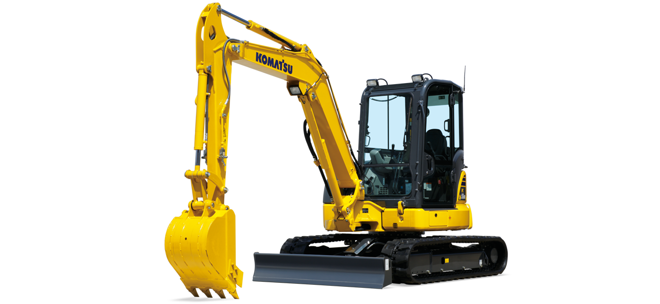 Komatsu PC55mr Mini Excavator