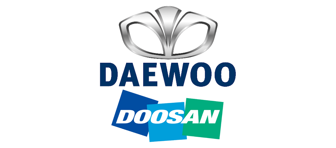 daewoo doosan logo