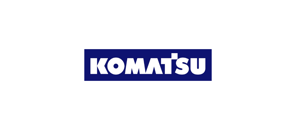 komatsu logo