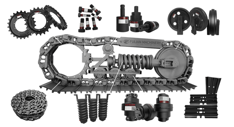 fulian undercarriage parts lineup