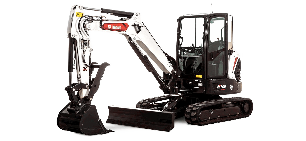 bobcat e42 mini excavator