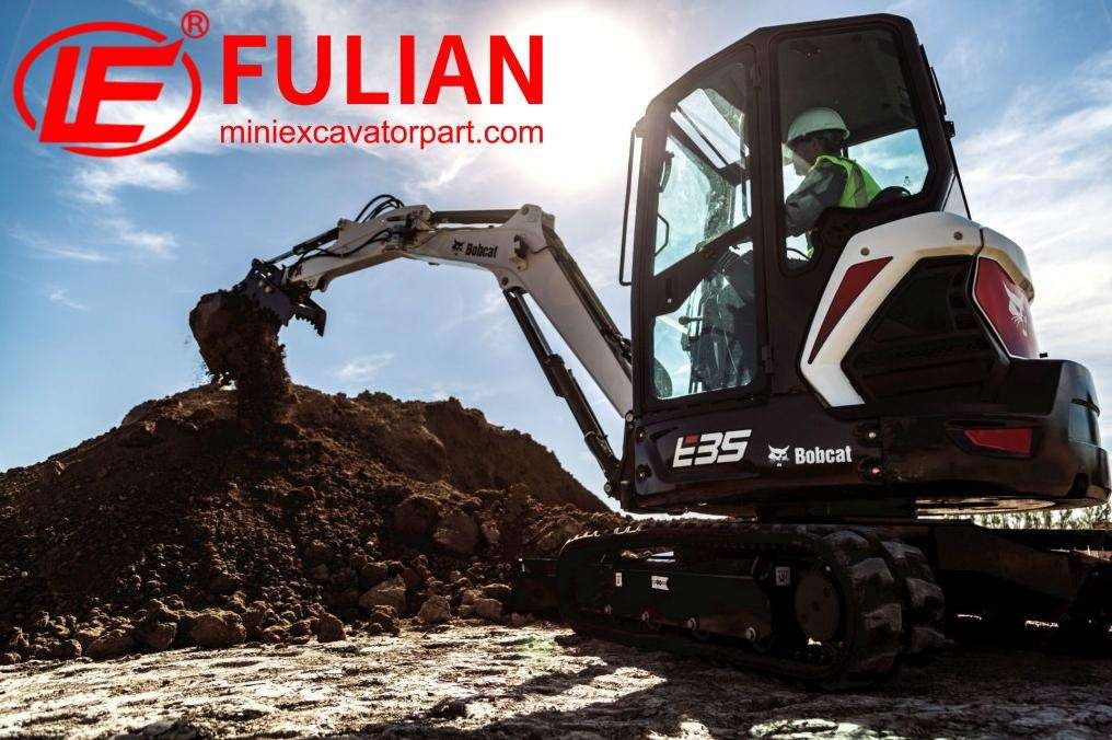 bobcat excavator 3