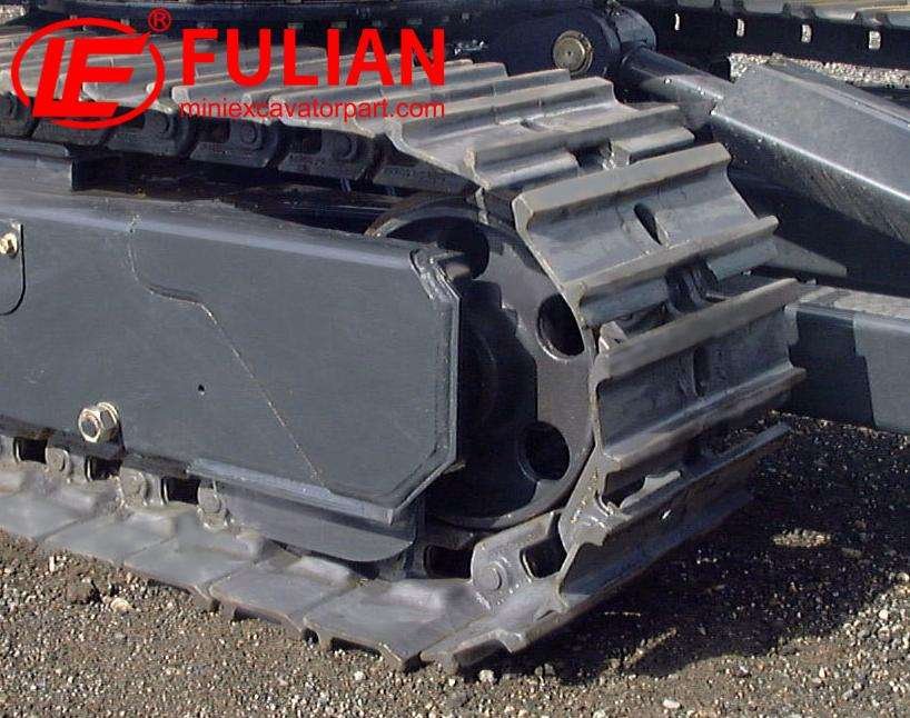 excavator track 6