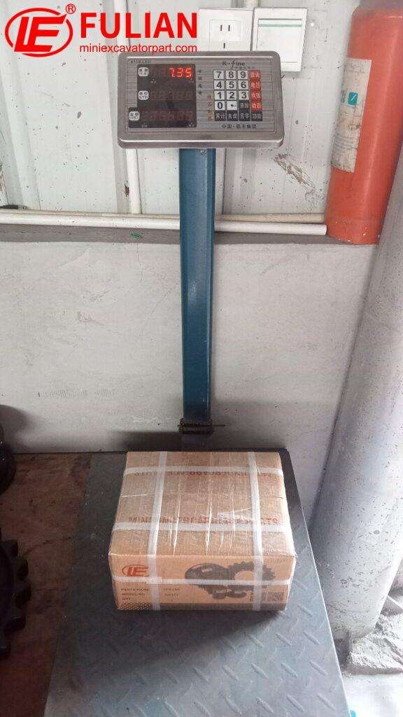 to italy track adjuster with idler for caterpillar cat e70 e70b delivered 1