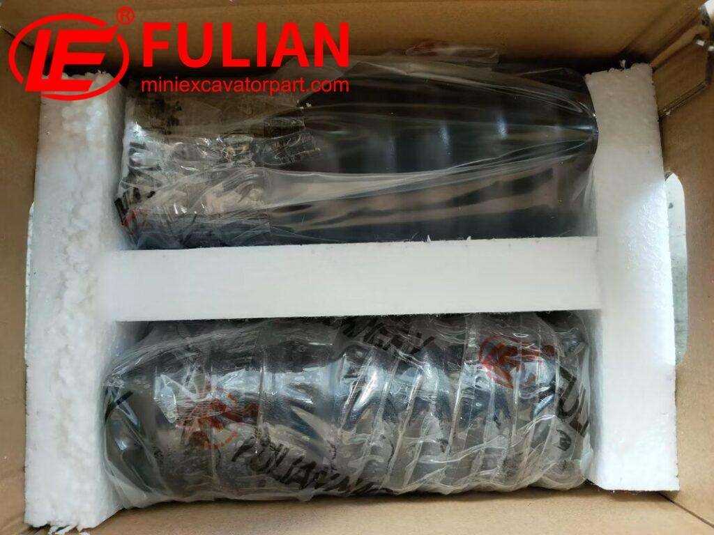 to italy track adjuster with idler for caterpillar cat e70 e70b delivered 3