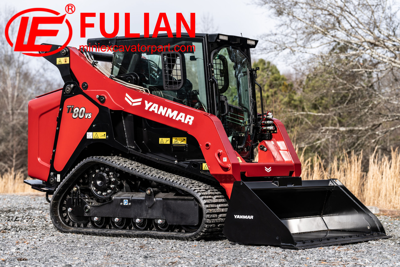 introducing the yanmar tl80vs a midsize marvel among compact track loaders