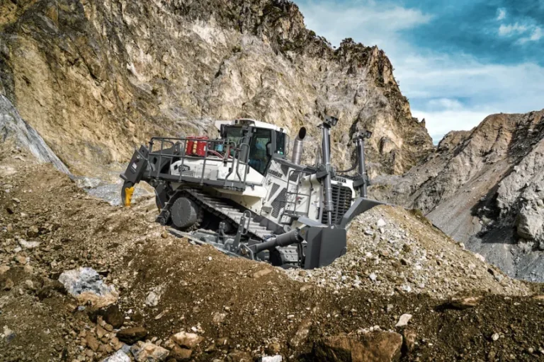 liebherr unveils the pr 776 g8 crawler dozer a new era in mining efficiency