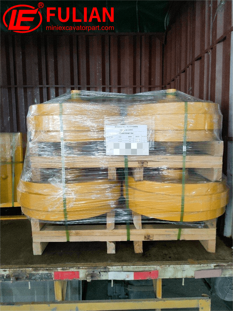 to canada idlers for komatsu d85 shipped 2