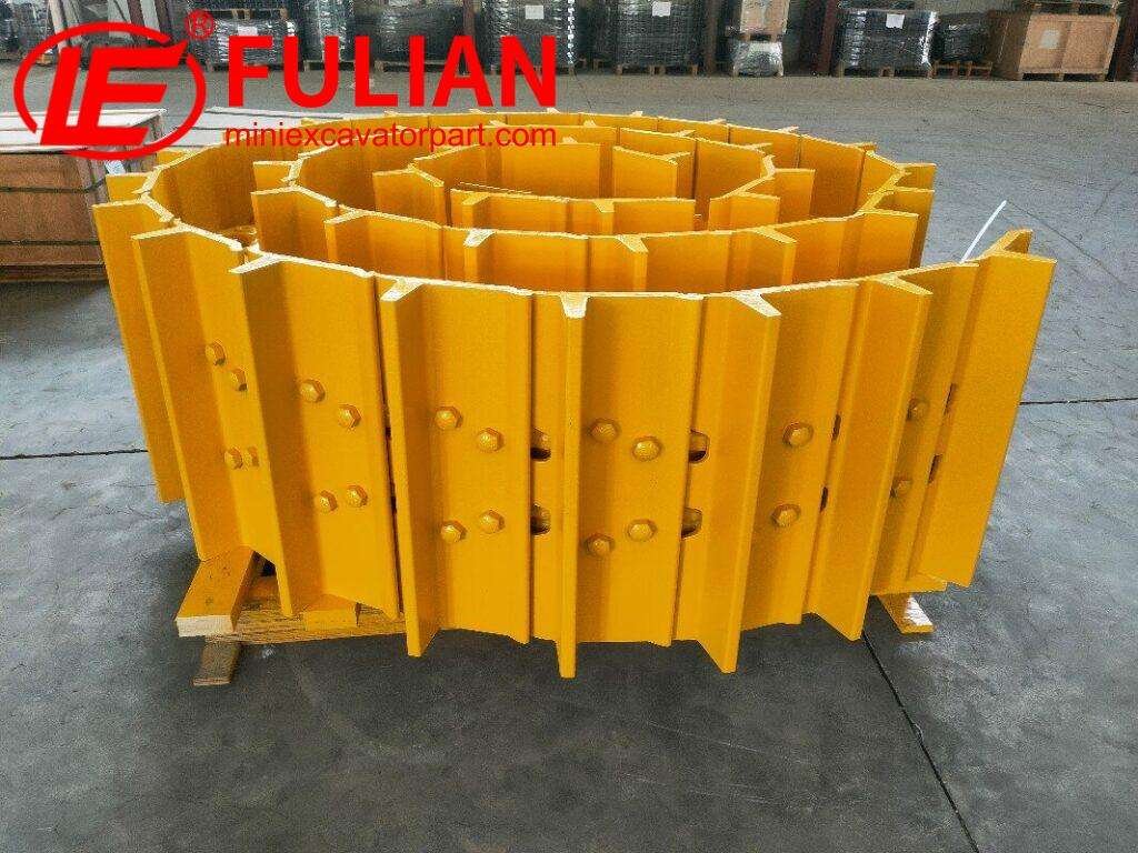 to saudi arabia steel track for caterpillarcat d6d shipped 1