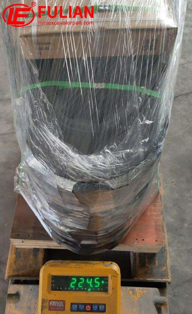 to usa sprockets for kobelco sk140 8 rubber track for caterpillarcat 257d shipped 2